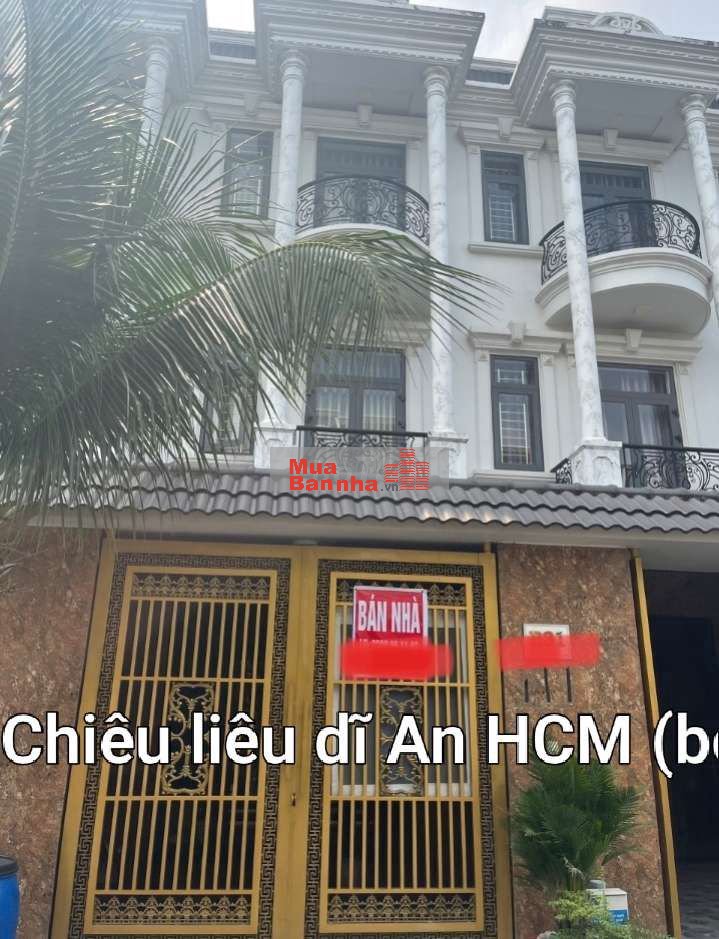 cần bán gấp căn nhà ở Dĩ An để đi nước ngoài