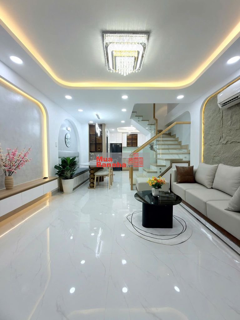 BÁN NHÀ HẺM 3.5M, ĐƯỜNG LÊ VĂN SỸ Q3, DT: 4.1X10M, GỒM 3 TẦNG, 7.5 TỶ