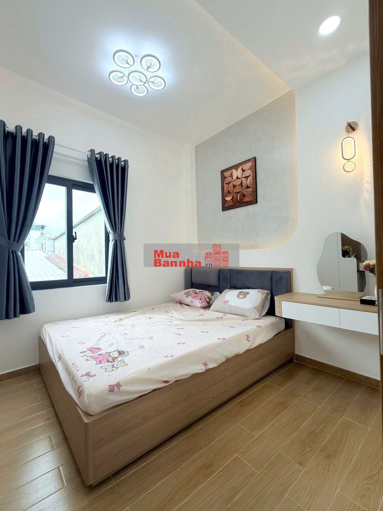 BÁN NHÀ HẺM 3.5M, ĐƯỜNG LÊ VĂN SỸ Q3, DT: 4.1X10M, GỒM 3 TẦNG, 7.5 TỶ
