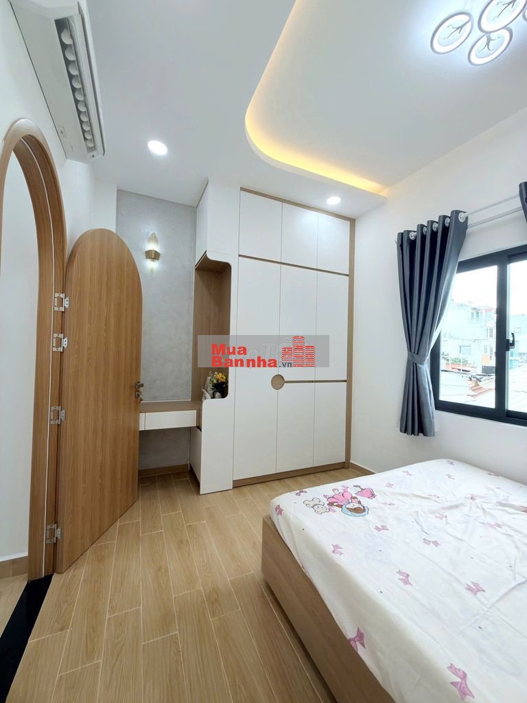 BÁN NHÀ HẺM 3.5M, ĐƯỜNG LÊ VĂN SỸ Q3, DT: 4.1X10M, GỒM 3 TẦNG, 7.5 TỶ