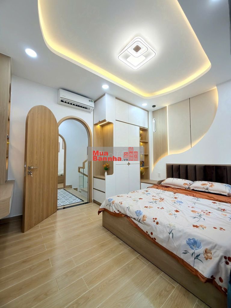 BÁN NHÀ HẺM 3.5M, ĐƯỜNG LÊ VĂN SỸ Q3, DT: 4.1X10M, GỒM 3 TẦNG, 7.5 TỶ