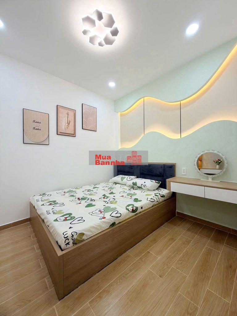 BÁN NHÀ HẺM 3.5M, ĐƯỜNG LÊ VĂN SỸ Q3, DT: 4.1X10M, GỒM 3 TẦNG, 7.5 TỶ