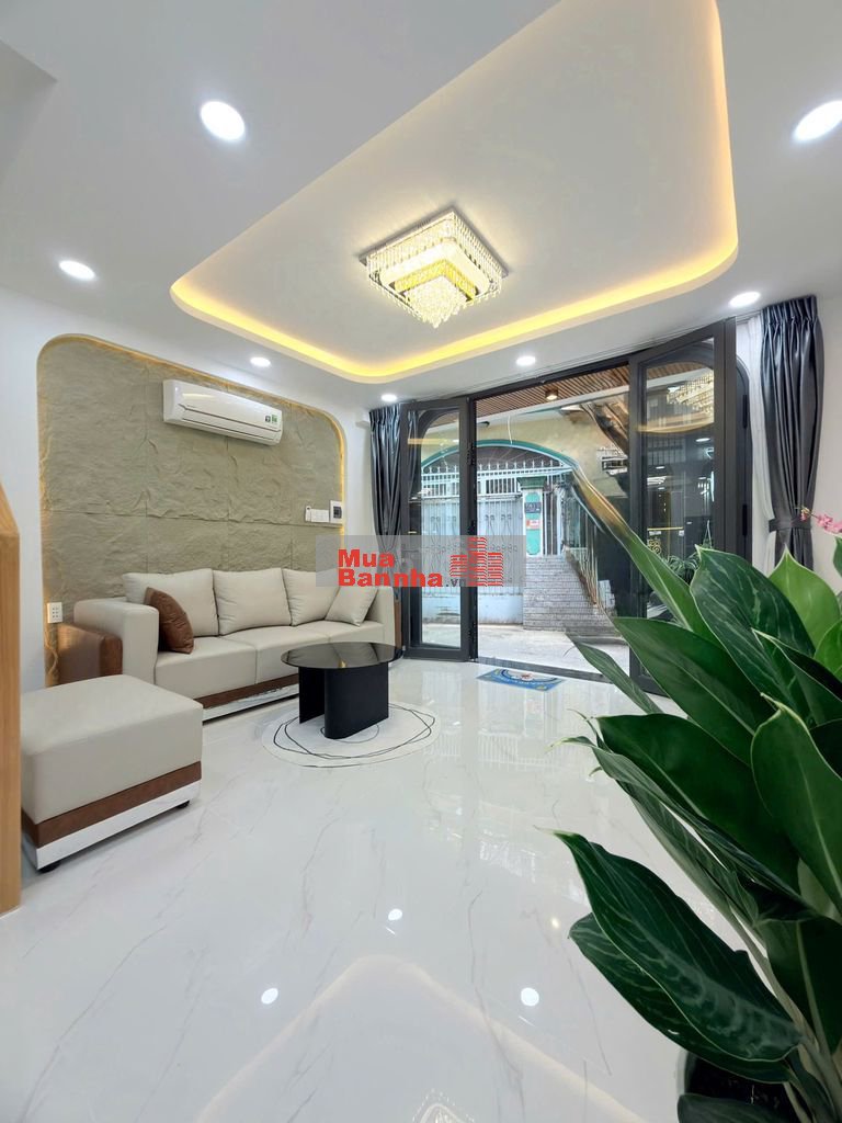 BÁN NHÀ HẺM 3.5M, ĐƯỜNG LÊ VĂN SỸ Q3, DT: 4.1X10M, GỒM 3 TẦNG, 7.5 TỶ