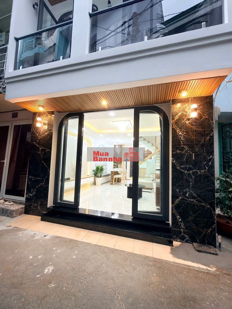 BÁN NHÀ HẺM 3.5M, ĐƯỜNG LÊ VĂN SỸ Q3, DT: 4.1X10M, GỒM 3 TẦNG, 7.5 TỶ