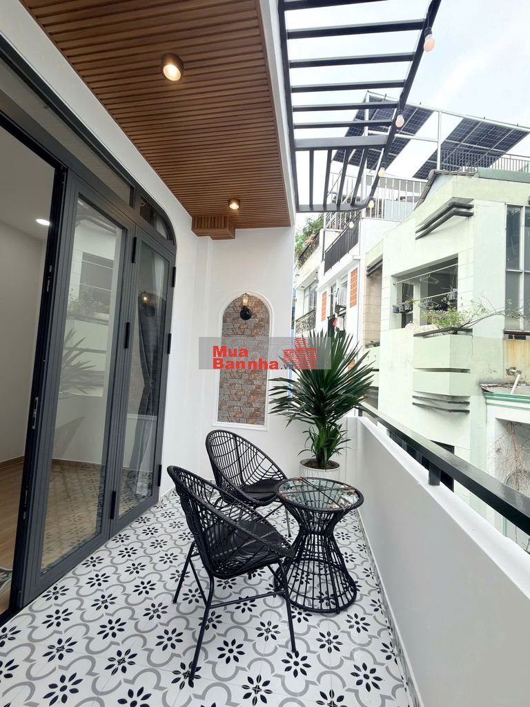 BÁN NHÀ HẺM 3.5M, ĐƯỜNG LÊ VĂN SỸ Q3, DT: 4.1X10M, GỒM 3 TẦNG, 7.5 TỶ