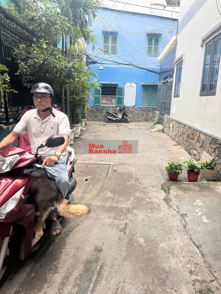 BÁN NHÀ HẺM 3.5M, ĐƯỜNG LÊ VĂN SỸ Q3, DT: 4.1X10M, GỒM 3 TẦNG, 7.5 TỶ