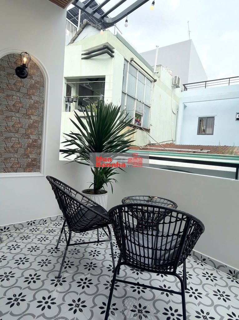 BÁN NHÀ HẺM 3.5M, ĐƯỜNG LÊ VĂN SỸ Q3, DT: 4.1X10M, GỒM 3 TẦNG, 7.5 TỶ