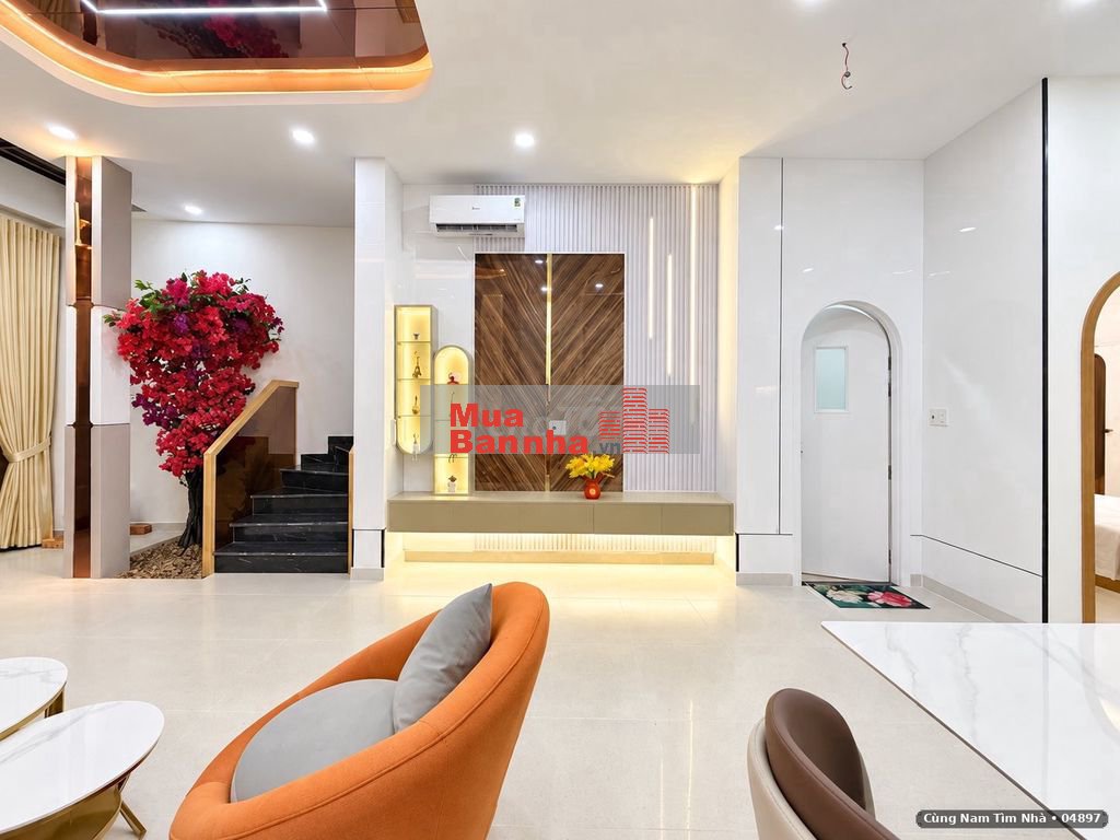 Nhà đẹp 3 tầng Nơ Trang Long Bình Thạnh 64m², nội thất mới