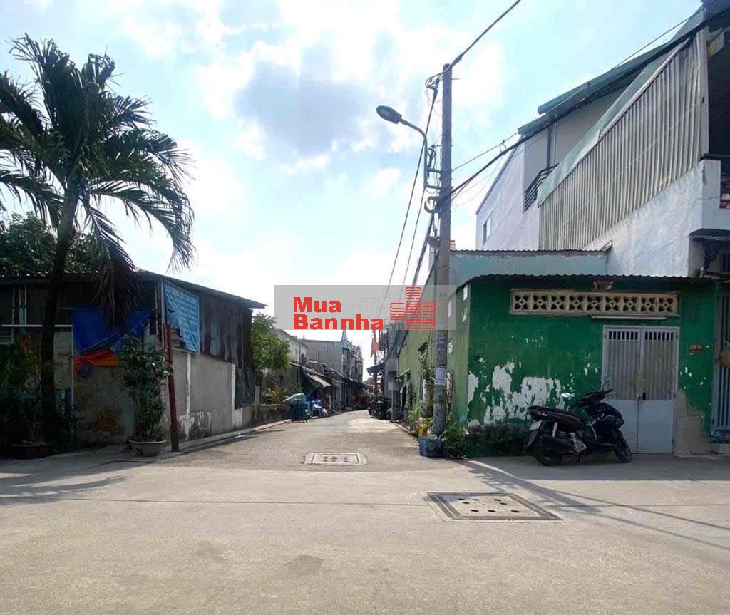 Bán nhà Lê Thị Riêng Q12 giá 7.7 TỶ