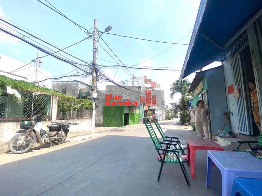 Bán nhà Lê Thị Riêng Q12 giá 7.7 TỶ