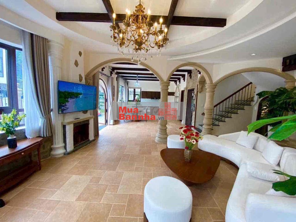 VILLA PHONG CÁCH BẮC ÂU NGAY KHU BIỆT THỰ AN SƠN SANG TRỌNG