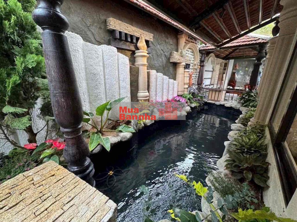 VILLA PHONG CÁCH BẮC ÂU NGAY KHU BIỆT THỰ AN SƠN SANG TRỌNG