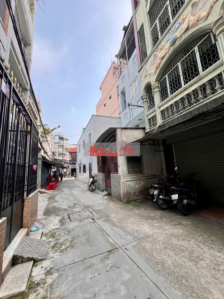 🏡 BÁN NHÀ HẺM 6M XE HƠI LÊ ĐẠI HÀNH, Dt : 3,5 x12,5m