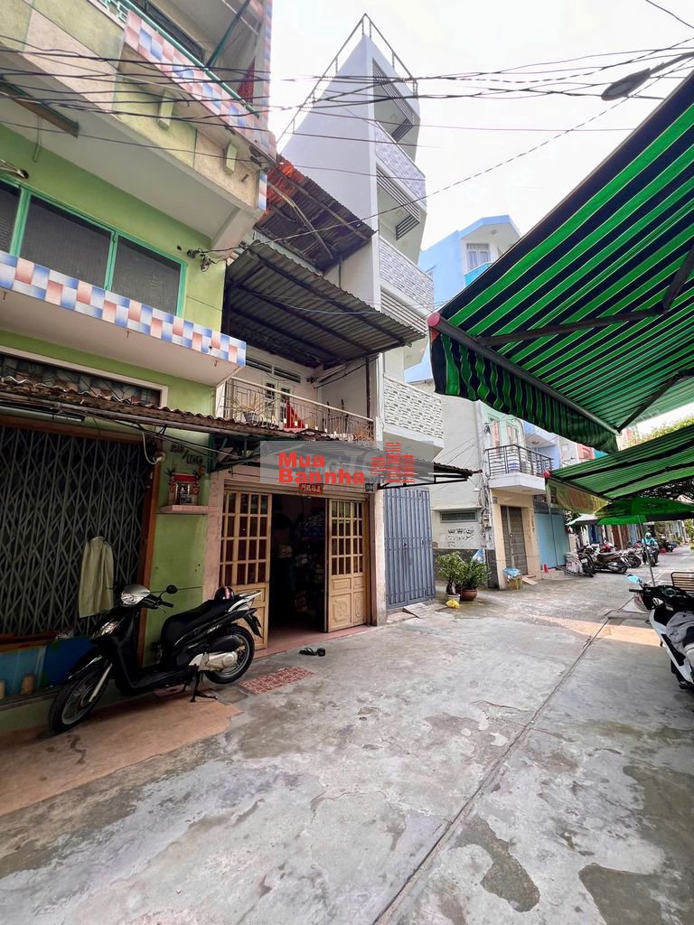 🏡 BÁN NHÀ HẺM 6M XE HƠI LÊ ĐẠI HÀNH, Dt : 3,5 x12,5m