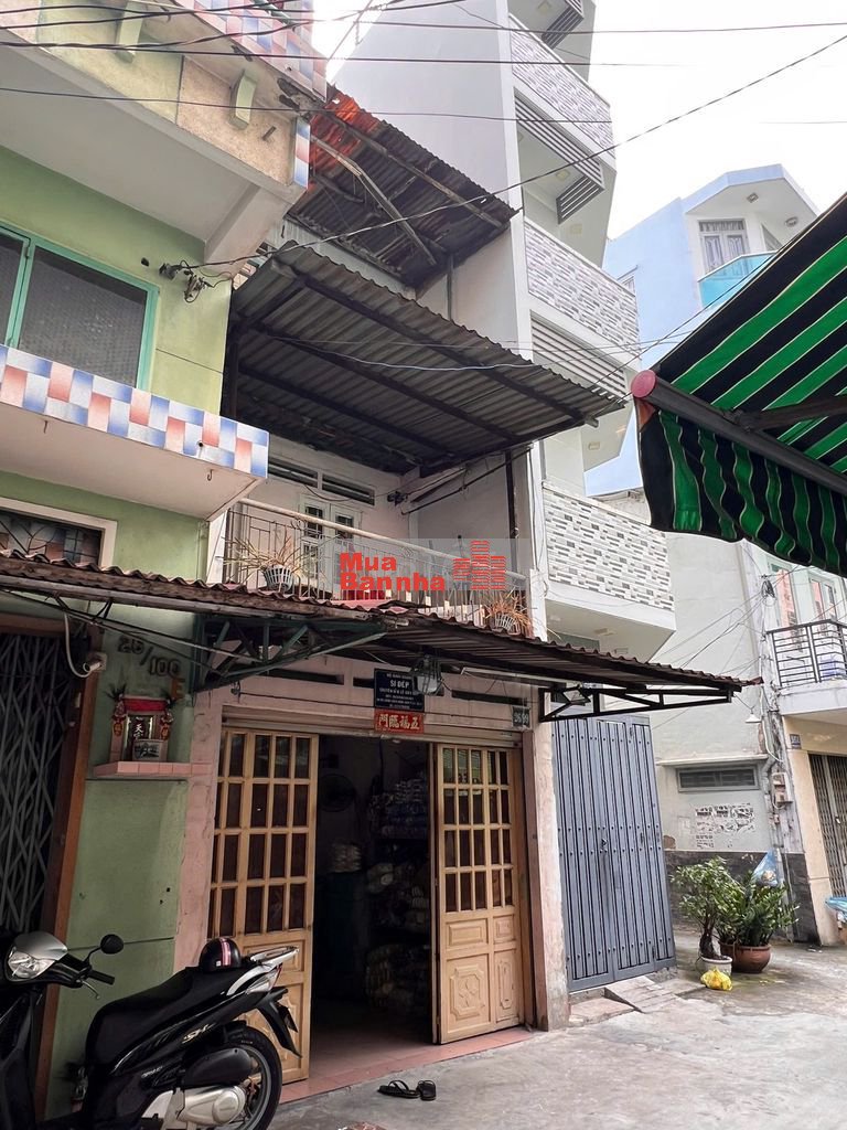 🏡 BÁN NHÀ HẺM 6M XE HƠI LÊ ĐẠI HÀNH, Dt : 3,5 x12,5m