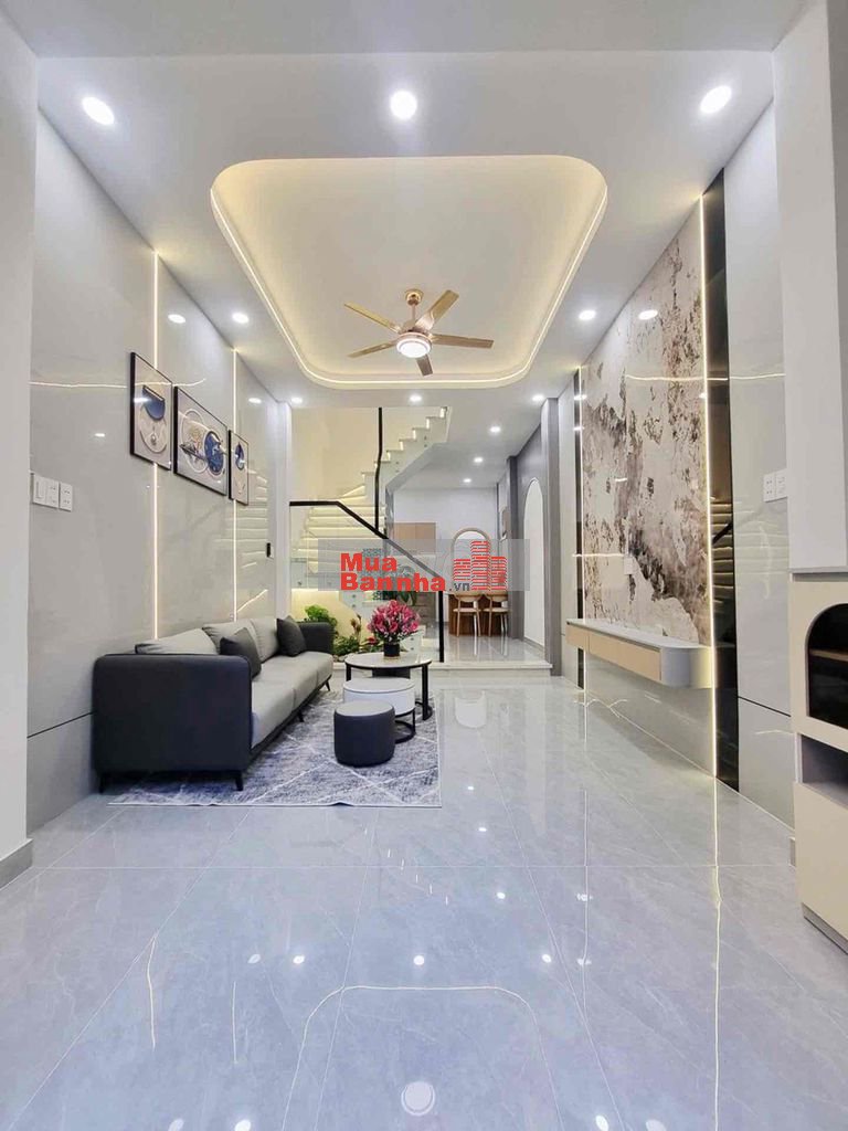 Nhà Mới 3 Tầng Otô Đậu Cửa 🏡❤️-Nhỉnh 4 Tỷ