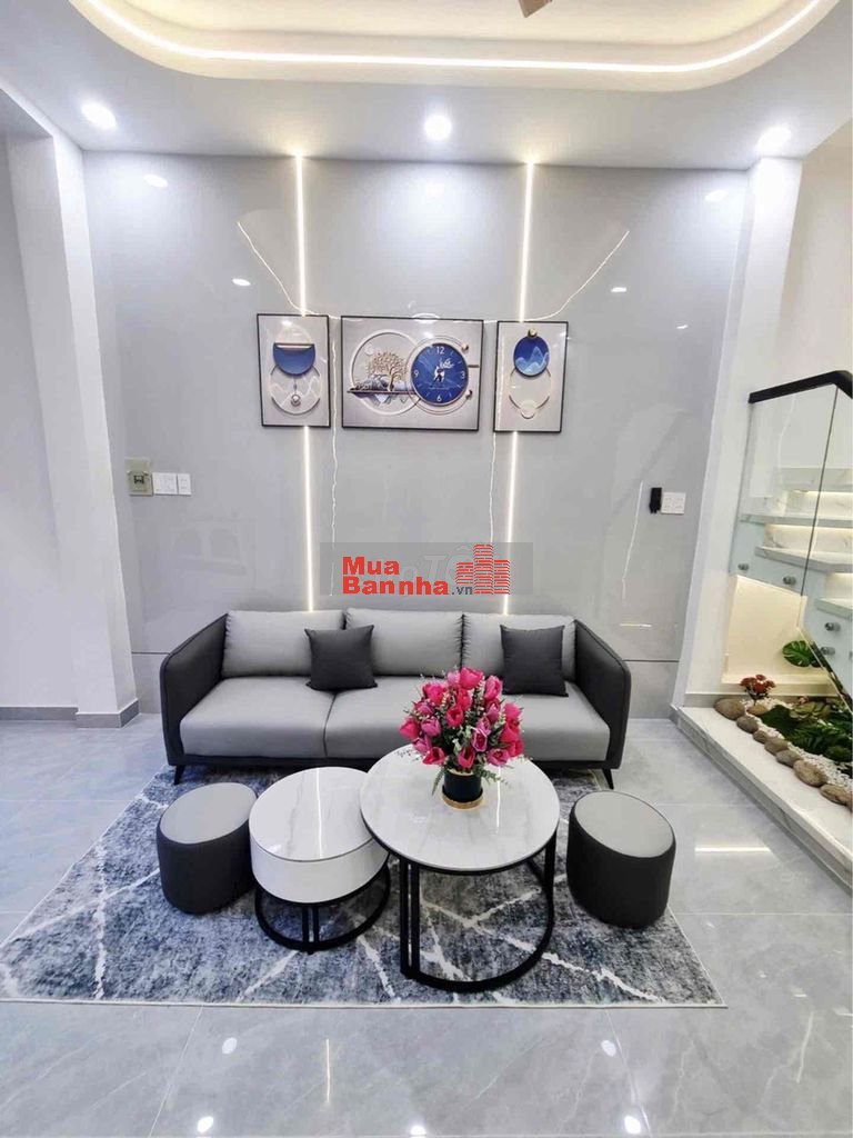 Nhà Mới 3 Tầng Otô Đậu Cửa 🏡❤️-Nhỉnh 4 Tỷ