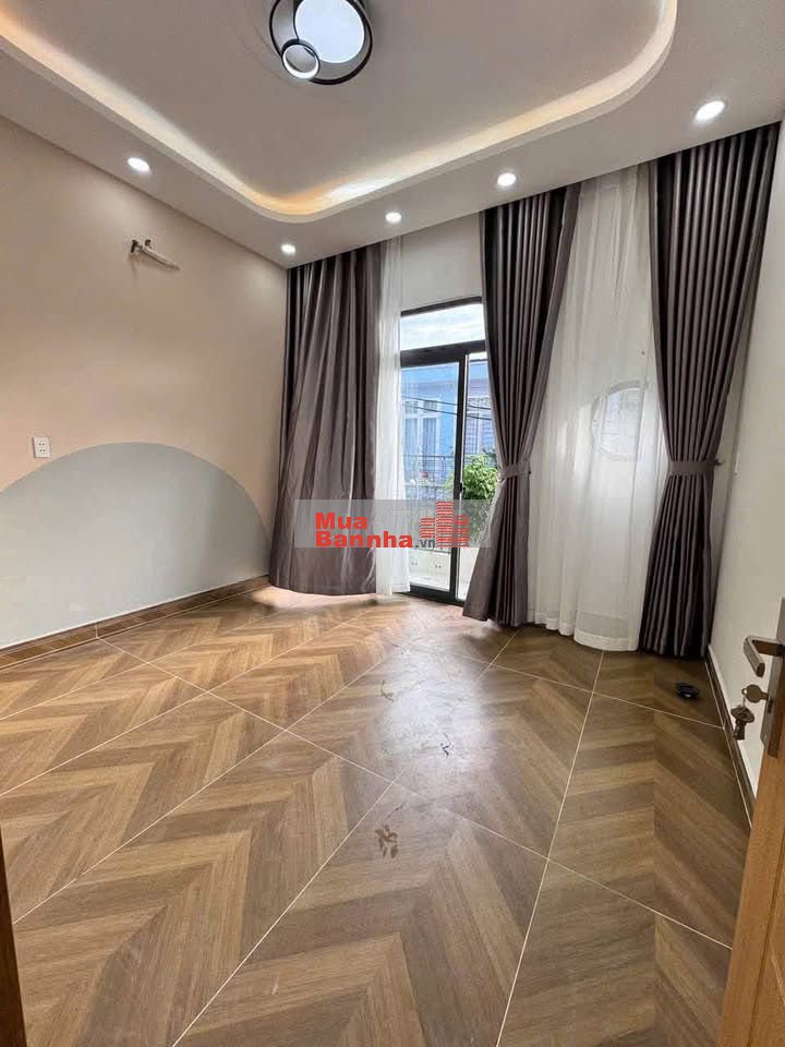 Hẻm Xe Hơi 6m Gò Dầu Cách MT 20m DT: 4X13 2 Tầng Mới 3PN Giá 5.4 Tỷ