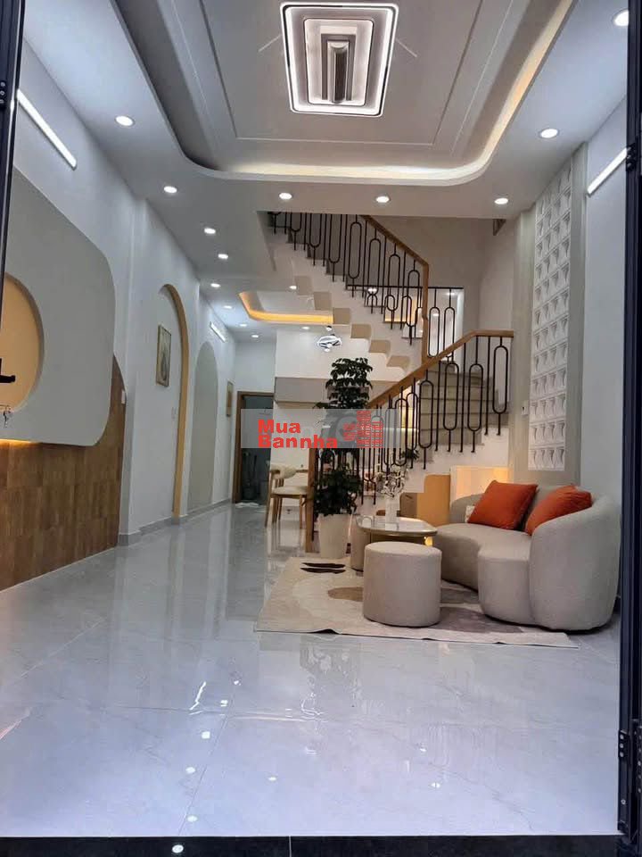 Hẻm Xe Hơi 6m Gò Dầu Cách MT 20m DT: 4X13 2 Tầng Mới 3PN Giá 5.4 Tỷ