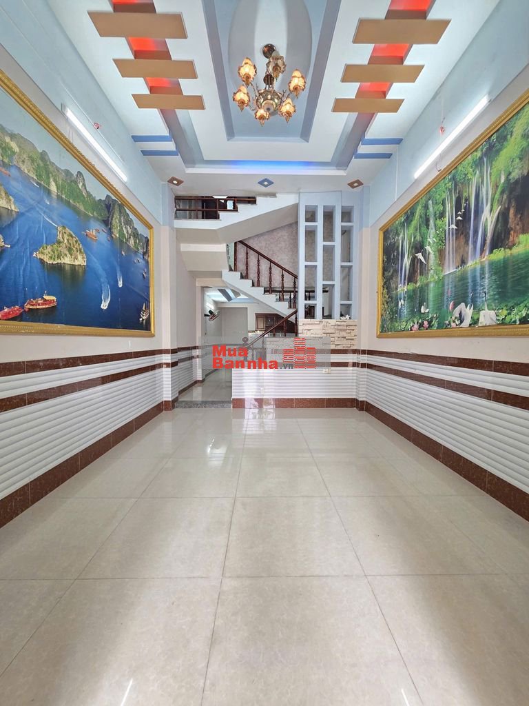 Nhà Trệt Lầu gần đường Ống Nước, chợ Đông Hòa, Làng Đại học Quốc Gia