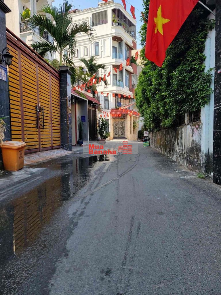 4,89 TỶ | NHÀ HẺM 274/43 – GÒ VẤP | 68,7M² | NGANG 4,8M | ĐANG CHO THU