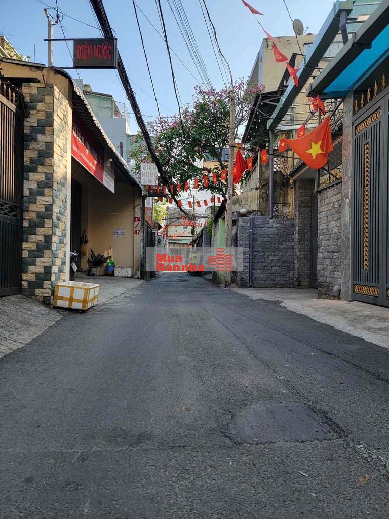 4,89 TỶ | NHÀ HẺM 274/43 – GÒ VẤP | 68,7M² | NGANG 4,8M | ĐANG CHO THU