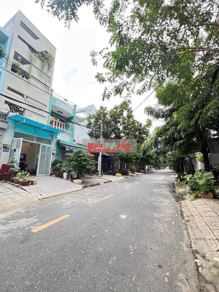 Nhà C4 mặt tiền nội bộ KDC bàn cờ VIP Tây Thạnh, DT 100m2 (4x25m) 8.7T