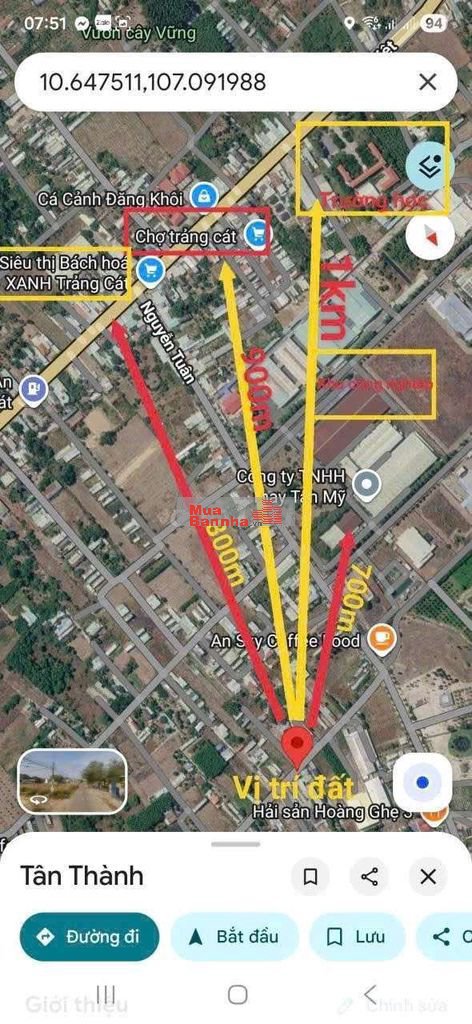 bán nhà trảng cát hắc dịch,phú mỹ khu dân cư đông,dt:5x37 giá 1.5ty