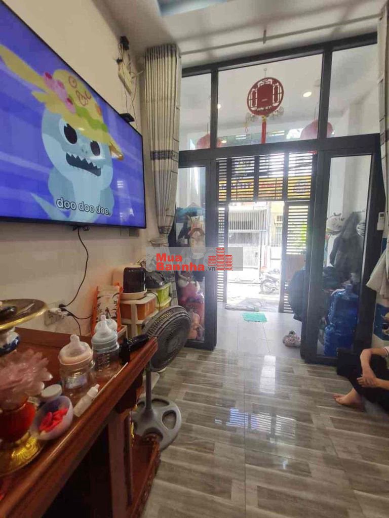 🔥 5,2 TỶ | NHÀ HXH GÒ VẤP | 32M² | 4 TẦNG | 4PN | NHÀ MỚI