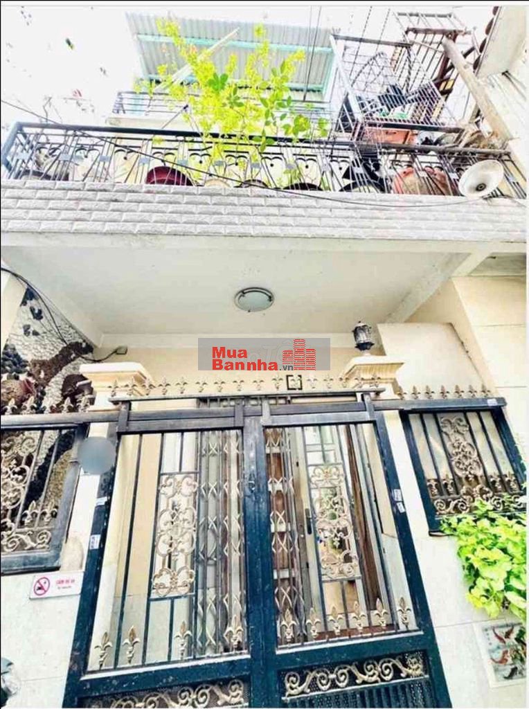 🏠Bán nhà ,Đường CMT8  ,P 11 ,Q3 Ngang 7M - 56M2 3 tầng ,Giá: 6.95Tỷ