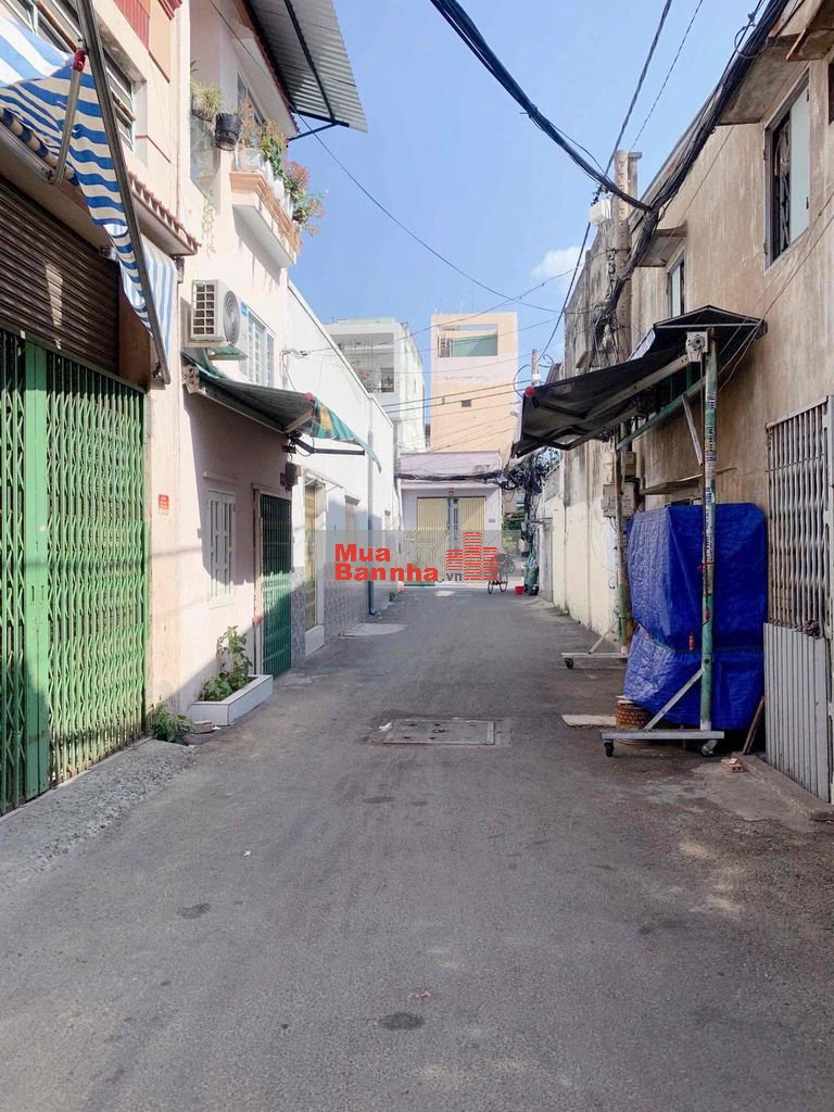 NHÀ GÓC 2 MẶT TIỀN HẺM XE HƠI 336 NGUYỄN VĂN LUÔNG 3.5x13m NỞ HẬU 5.45
