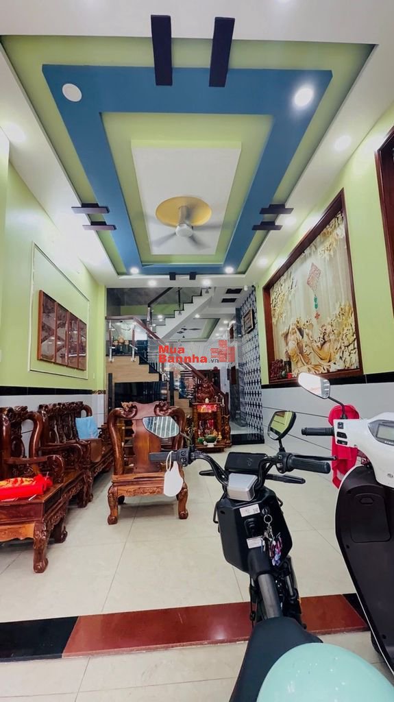 🔥CHỈ 5 TỶ HƠN- ĐƯỜNG 2 XE TẢI - NGAY LÊ VĂN QUỚI - FULL NỘI THẤT XỊN