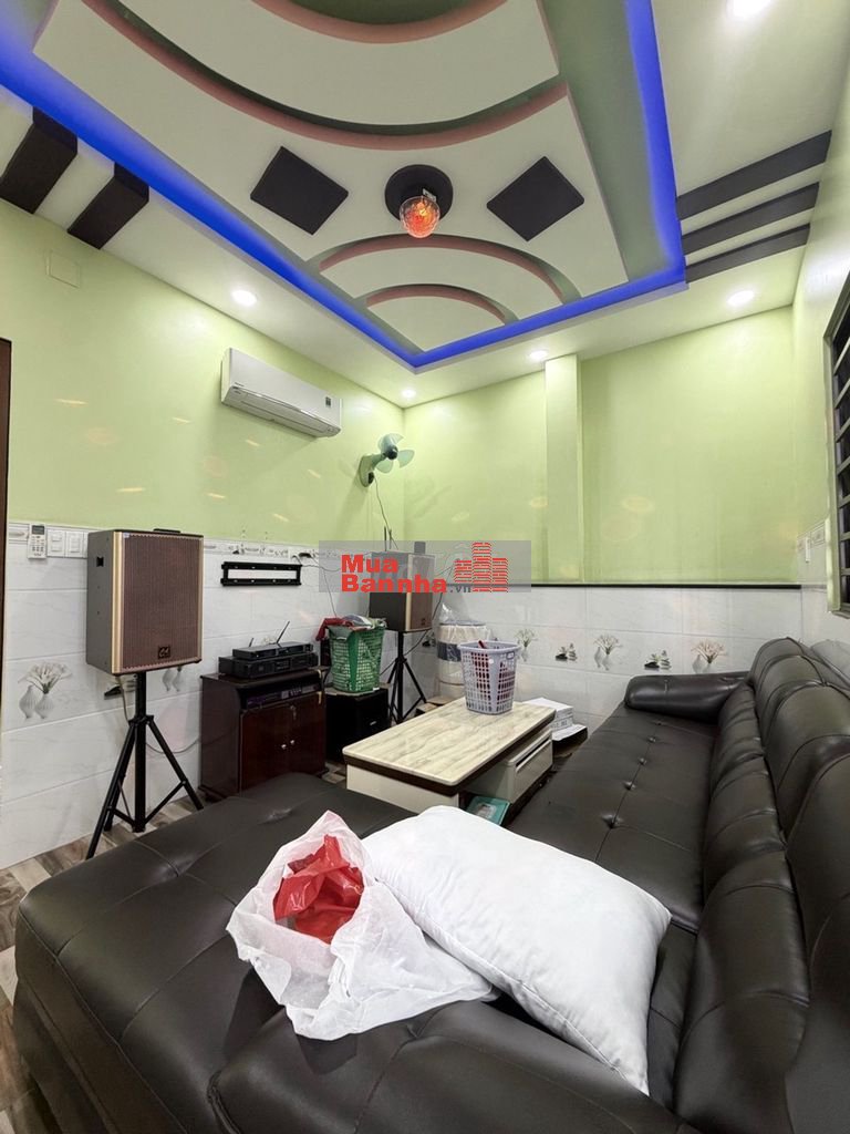 🔥CHỈ 5 TỶ HƠN- ĐƯỜNG 2 XE TẢI - NGAY LÊ VĂN QUỚI - FULL NỘI THẤT XỊN