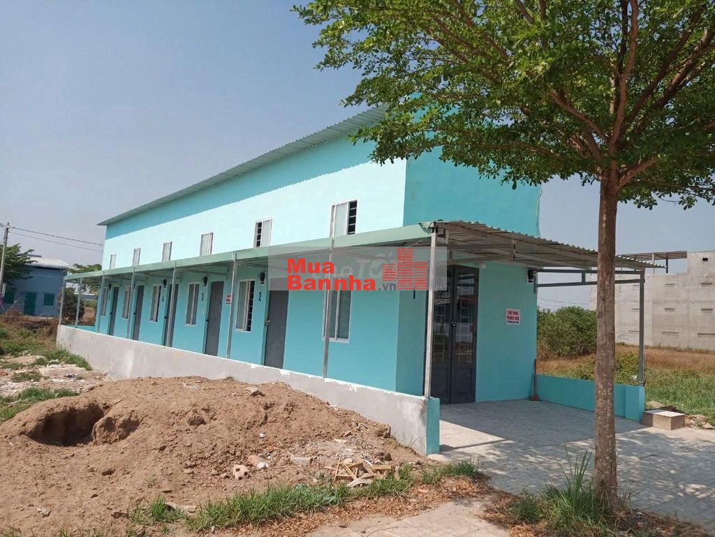 Bán dãy trọ 1kiot + 4 phòng trọ, sau KCN Tây Bắc Củ Chi  giá 1,2 tỷ