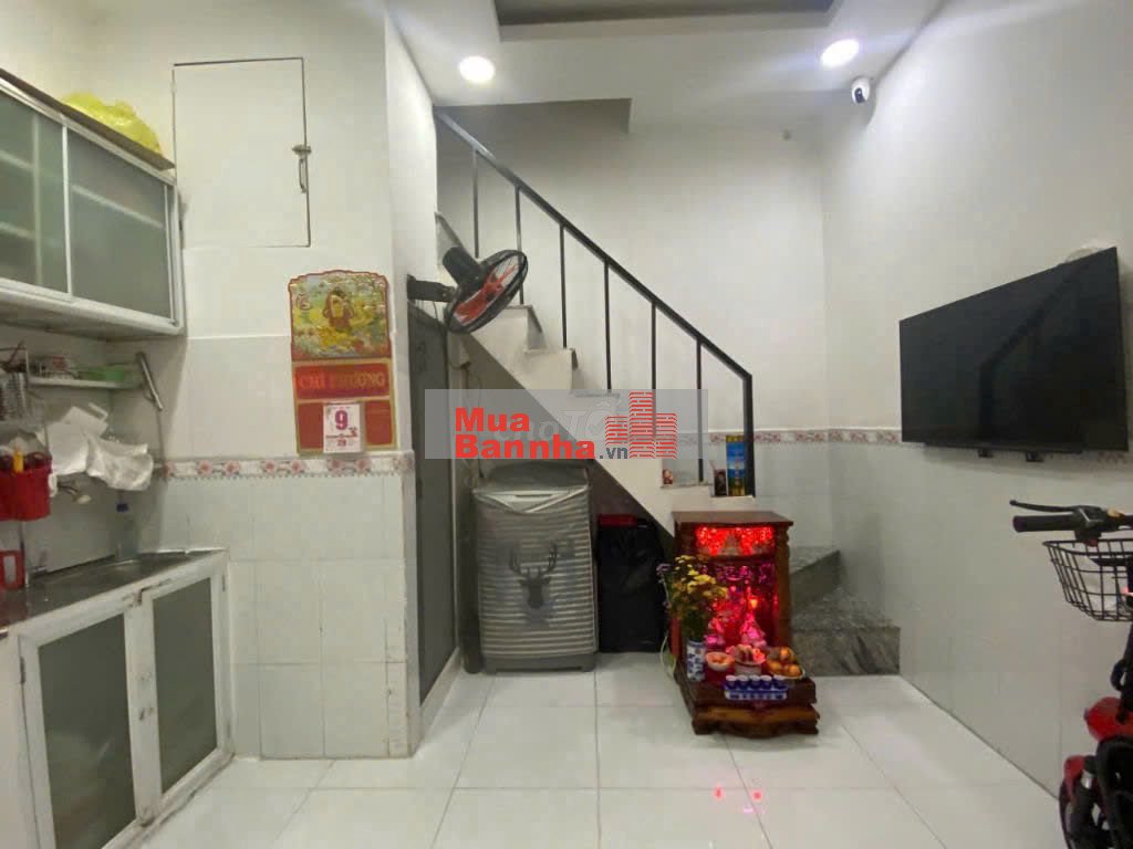 Bán nhà vi bằng dân cư hiện hữu đường Quốc lộ 50 - Bình Hưng - BC