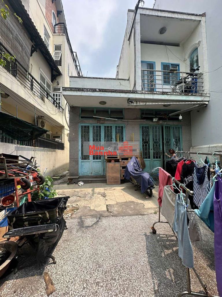 KÈO THƠM MẶT TIỀN HẺM NGUYỄN KHOÁI Q4 215M² NGANG HIẾM 7,5M