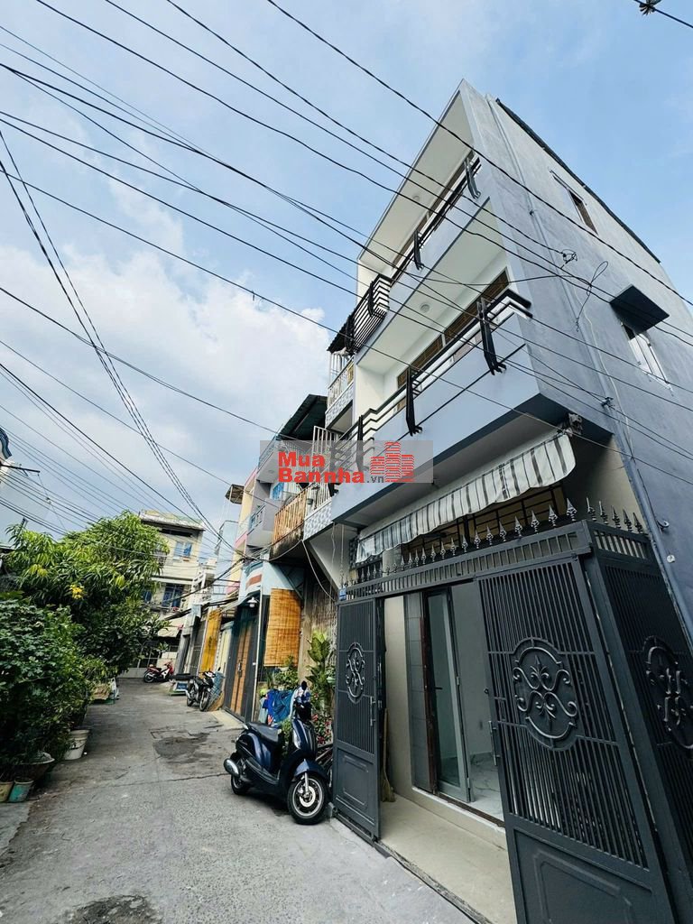 Bán nhà vị trí đẹp hẻm 607 thông ra Ba Đình P9 Q8