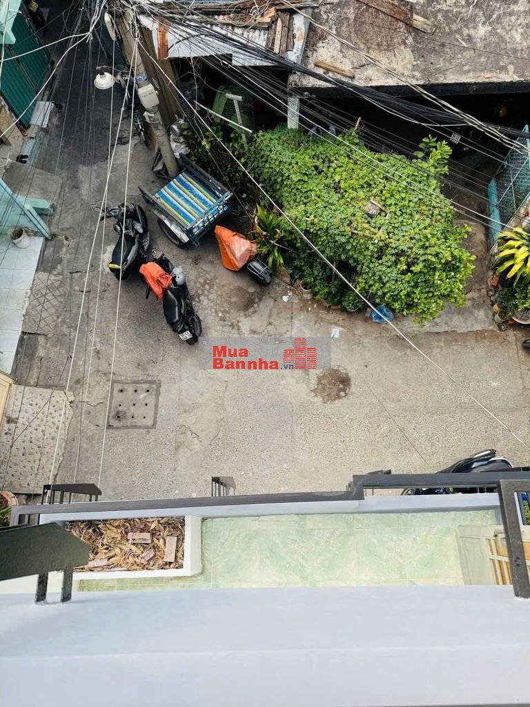 Bán nhà vị trí đẹp hẻm 607 thông ra Ba Đình P9 Q8