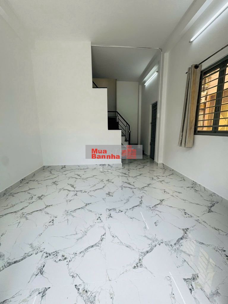 Bán nhà vị trí đẹp hẻm 607 thông ra Ba Đình P9 Q8