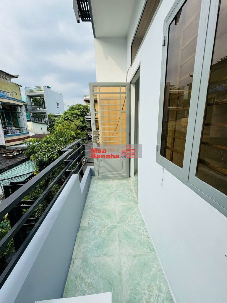 Bán nhà vị trí đẹp hẻm 607 thông ra Ba Đình P9 Q8