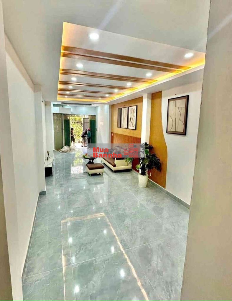 Bán nhà 64m2 x 4 tầng căn góc hẻm xe tải gần UBND Q.Tân Phú