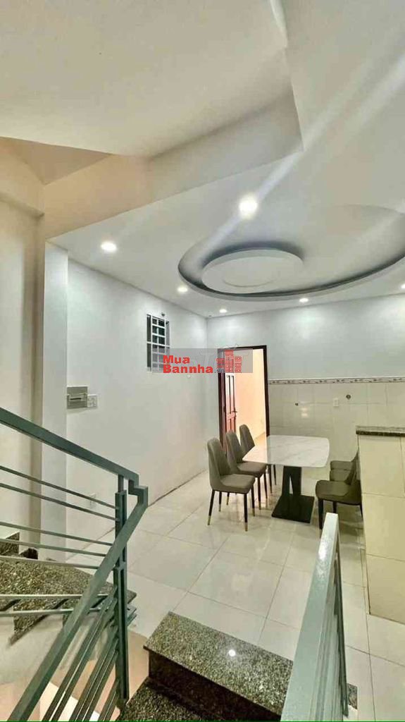 Bán nhà 64m2 x 4 tầng căn góc hẻm xe tải gần UBND Q.Tân Phú
