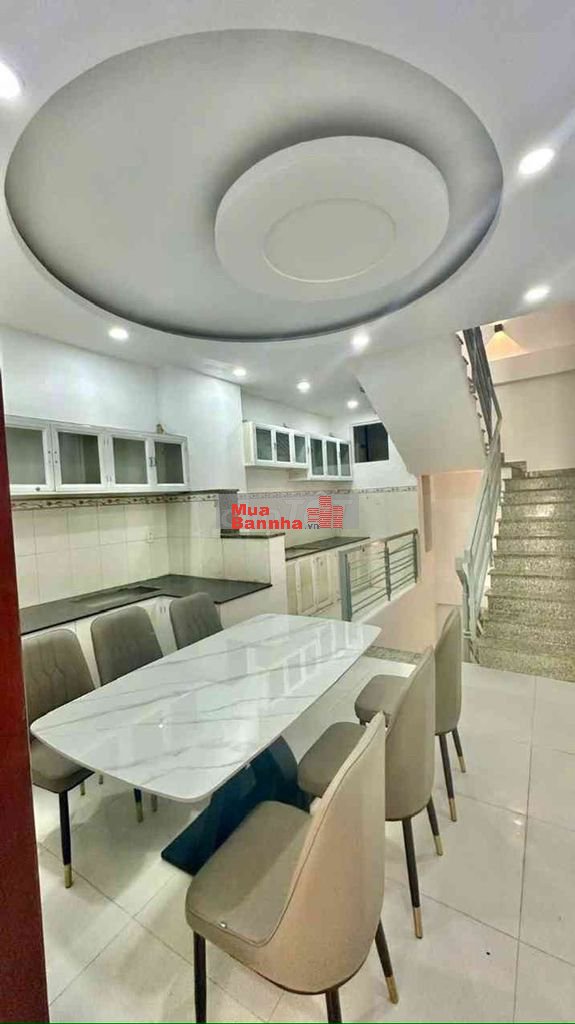 Bán nhà 64m2 x 4 tầng căn góc hẻm xe tải gần UBND Q.Tân Phú