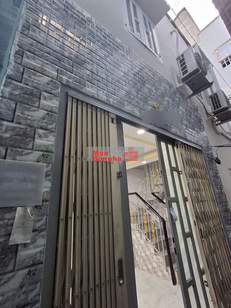 Bán nhà sạch đẹp hẻm 1 sẹc đường Trần Phú P9 Q8