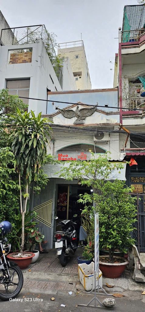 Bán nhà mặt tiền đường 14, phường 4, quận 8