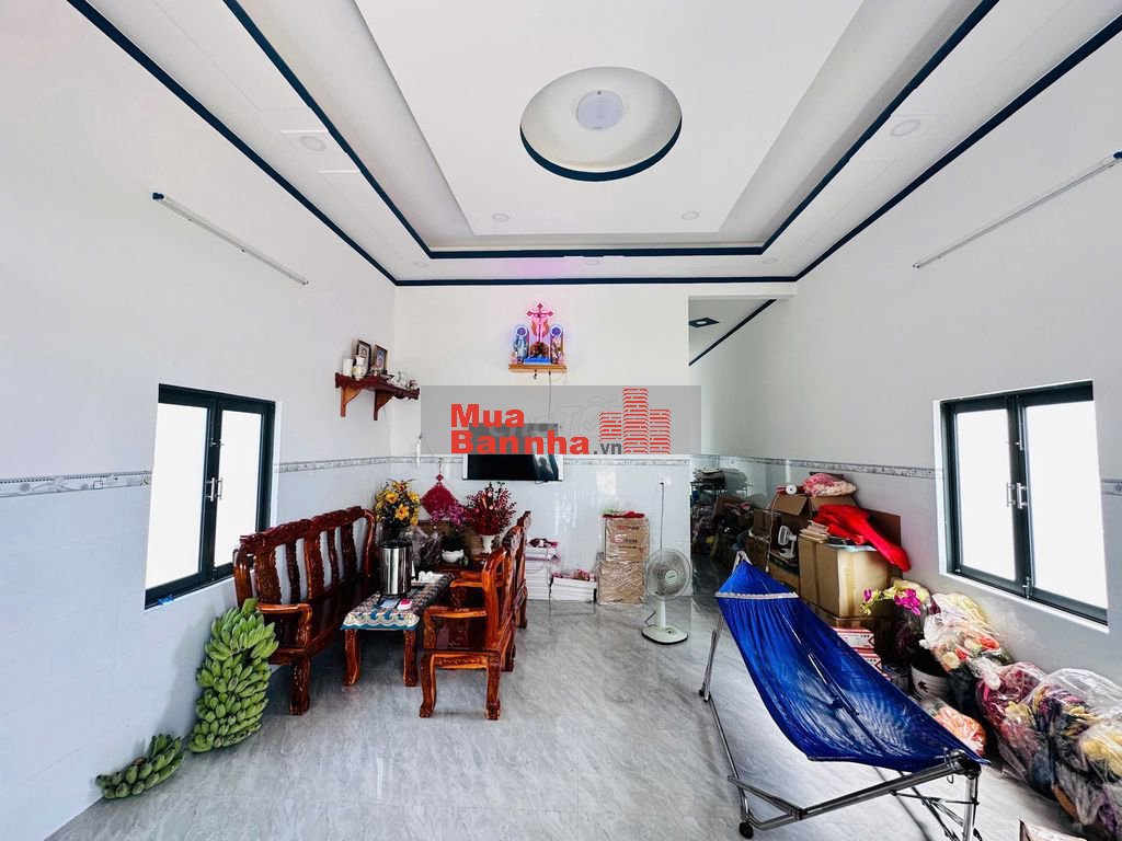 Bán Nhà 468m2 mới xây mặt tiền Lý Thái Tổ. Tân Tiến, LaGi giá ngộp 4