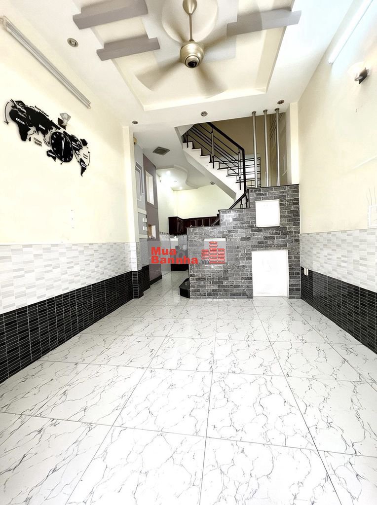 Nhà 4 tầng đường Hồng Lạc, hẻm xe hơi 5m thông, 42m2, nở hậu tài lộc