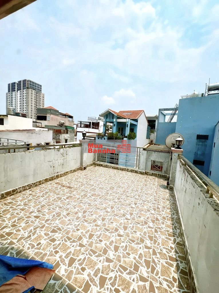 Nhà 4 tầng đường Hồng Lạc, hẻm xe hơi 5m thông, 42m2, nở hậu tài lộc