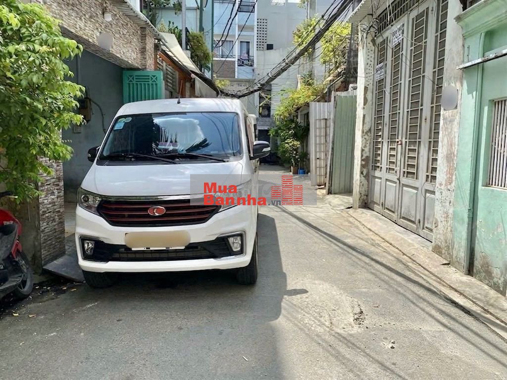 Nhà 4 tầng đường Hồng Lạc, hẻm xe hơi 5m thông, 42m2, nở hậu tài lộc