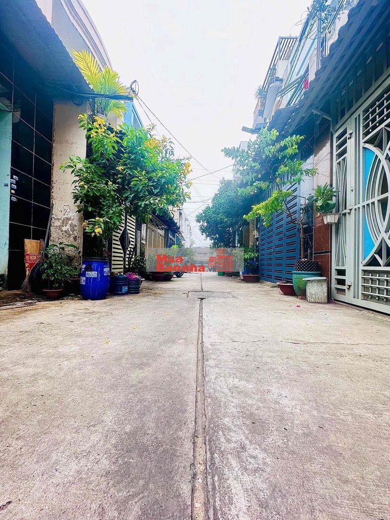 HẺM OTO 6M - 4m x 10m - 2 TẦNG BTCT- TƯƠNG LAI RA MTKD 16M